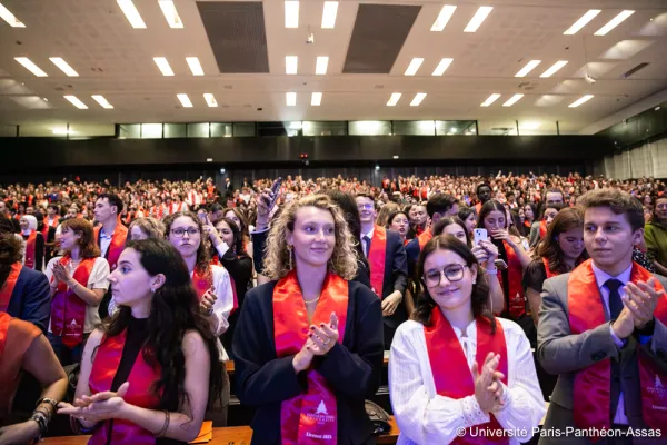 Photo soirée des licences 2025