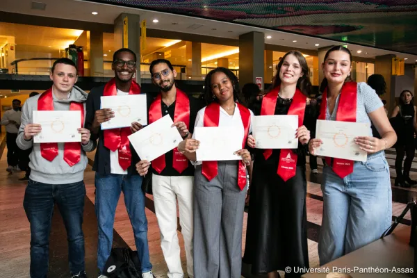 Photo soirée des licences 2025