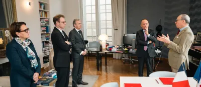 Signature d'une convention